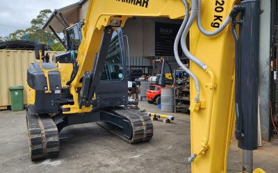 Need Earthmoving Equipment Repairs in QLD? Discover ShawX