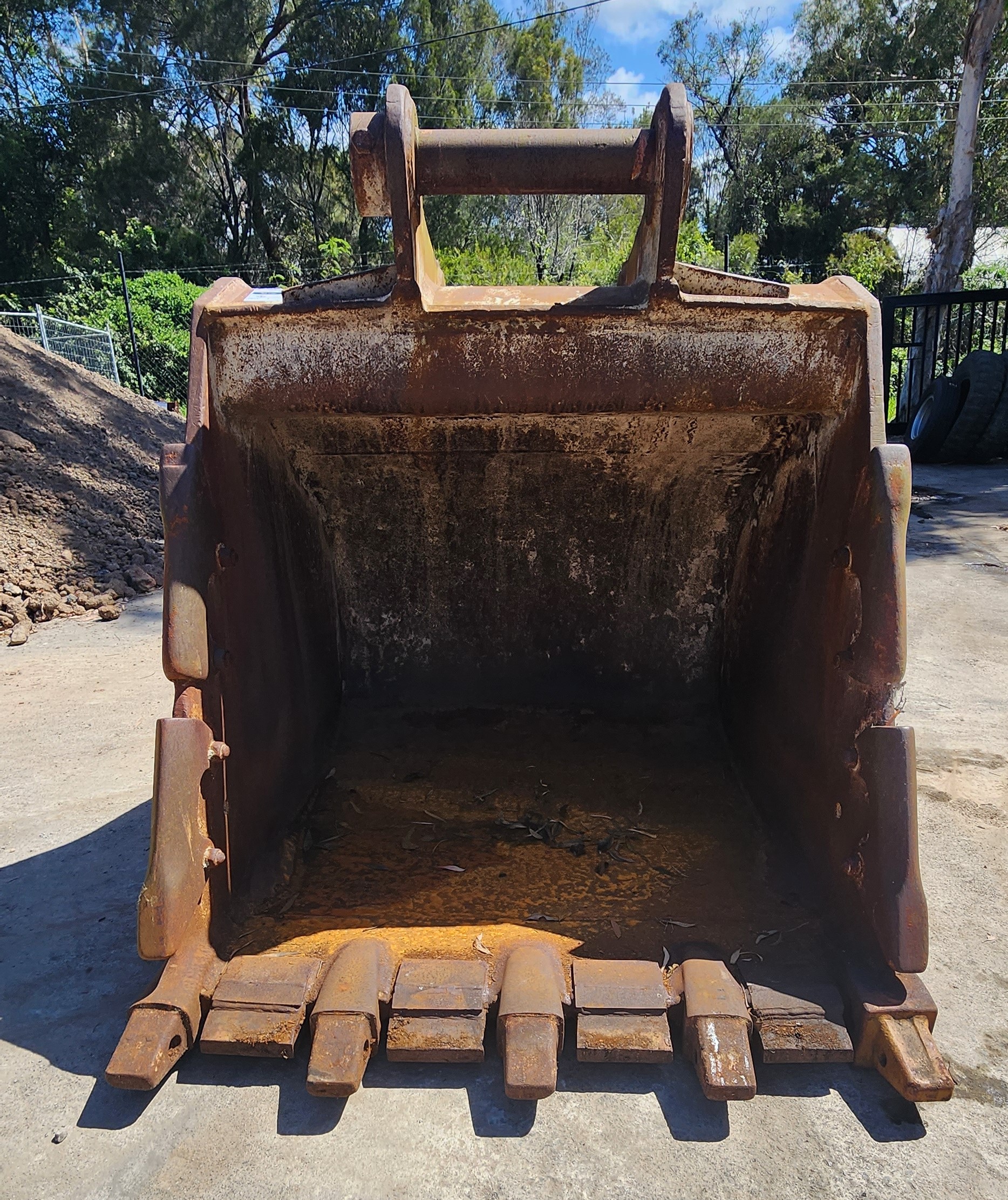 ShawX Manufacturing Sieve Buckets